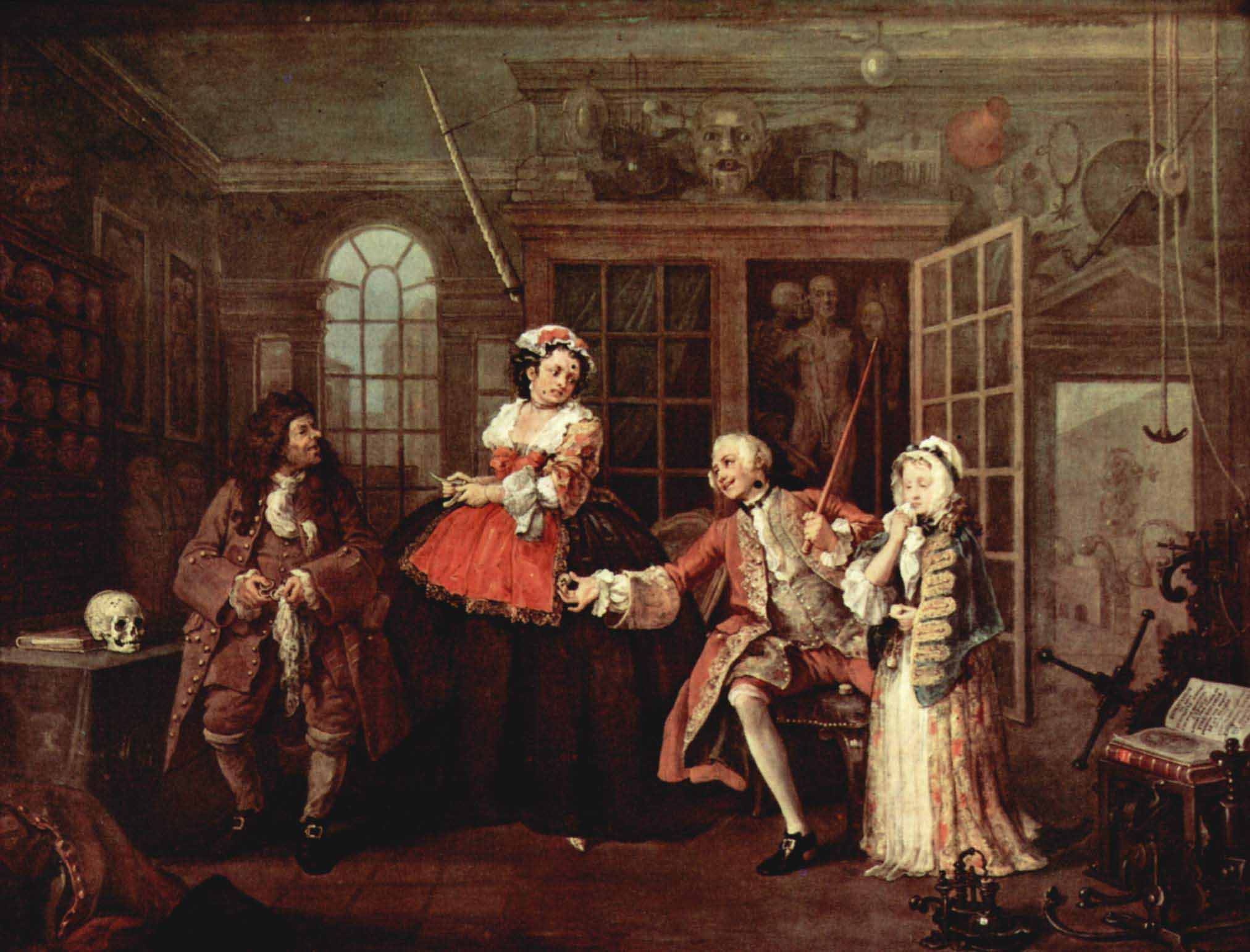 William Hogarth The Inspection